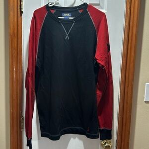 🔹LIGHTWEIGHT POLO CREWNECK